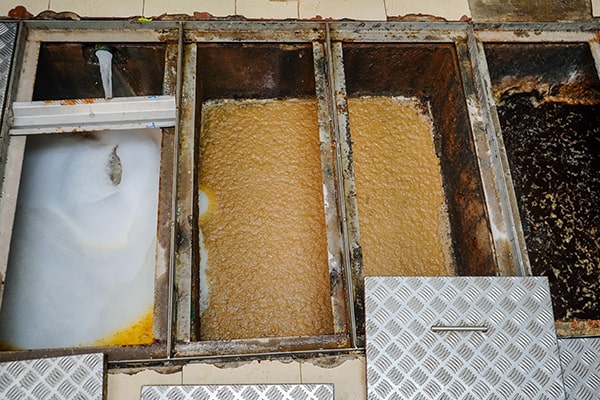 neglecting grease trap maintenance can lead to clogs, backups, and fines for non-compliance